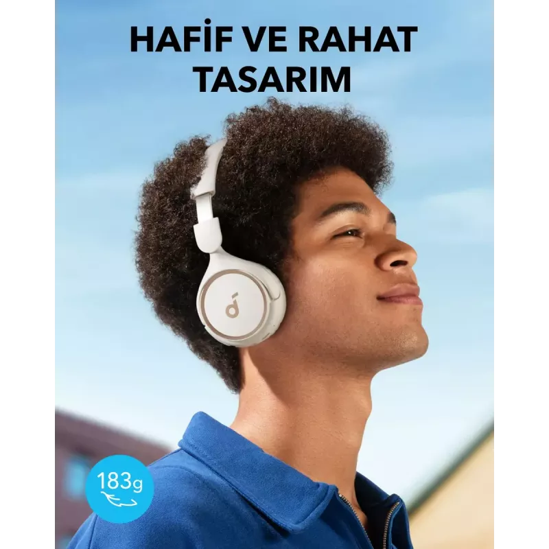 Headset Anker H30I White