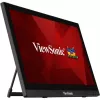 Viewsonic TD1630-3 computer monitor 39.6 cm (15.6 inch) 1366 x 768 pixels HD LCD Touchscreen Multi-user Black