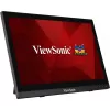 Viewsonic TD1630-3 computer monitor 39.6 cm (15.6 inch) 1366 x 768 pixels HD LCD Touchscreen Multi-user Black