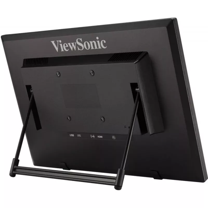 Viewsonic TD1630-3 computer monitor 39.6 cm (15.6 inch) 1366 x 768 pixels HD LCD Touchscreen Multi-user Black