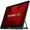 Viewsonic TD1630-3 computer monitor 39.6 cm (15.6 inch) 1366 x 768 pixels HD LCD Touchscreen Multi-user Black