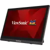 Viewsonic TD1630-3 computer monitor 39.6 cm (15.6 inch) 1366 x 768 pixels HD LCD Touchscreen Multi-user Black
