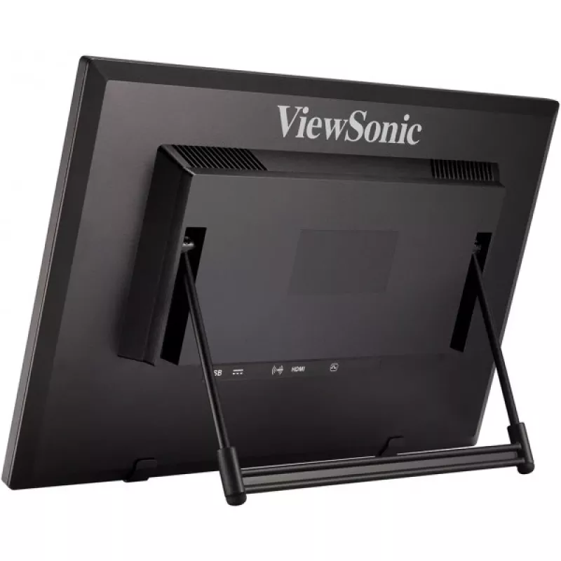 Viewsonic TD1630-3 computer monitor 39.6 cm (15.6 inch) 1366 x 768 pixels HD LCD Touchscreen Multi-user Black