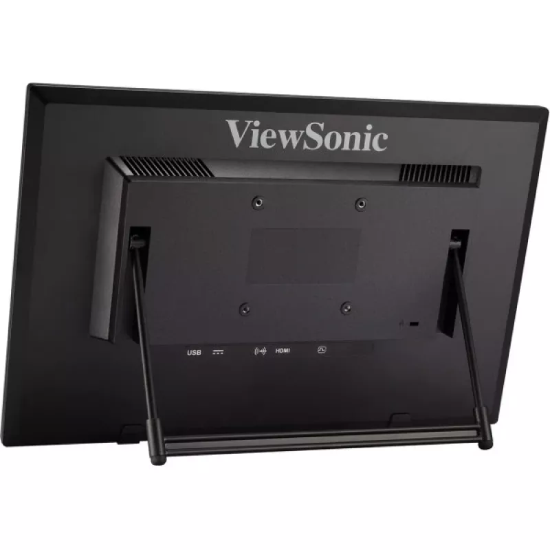 Viewsonic TD1630-3 computer monitor 39.6 cm (15.6 inch) 1366 x 768 pixels HD LCD Touchscreen Multi-user Black