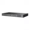 TP-Link Omada 24-Port 10GBASE-T L2+ Managed Switch with 8 10GE SFP+ Slots
