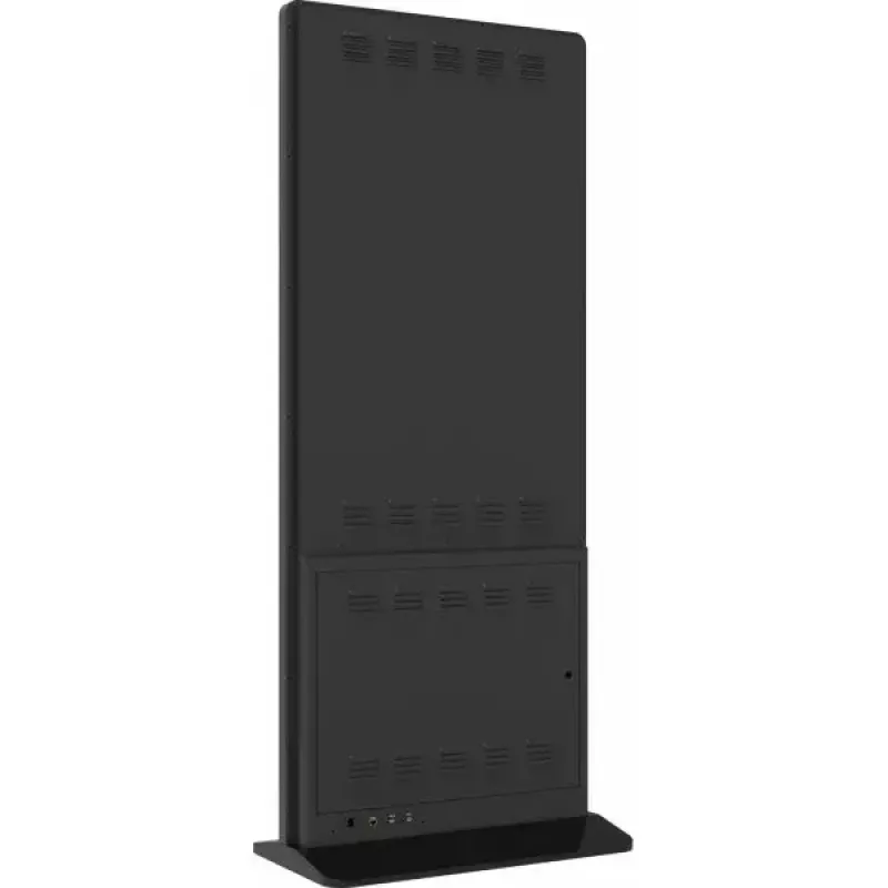Viewsonic EP5542T Signage Display Totem design 139.7 cm (55 inch) LED 450 cd/m² 4K Ultra HD Black Touchscreen Android 8.0