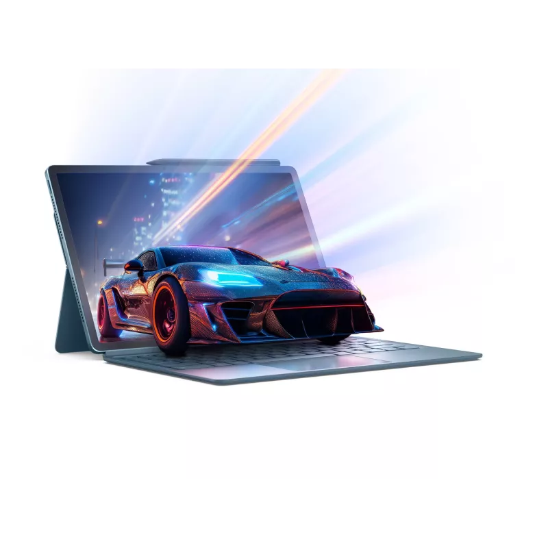 Lenovo Yoga Tab Plus Snapdragon 256 GB 32.3 cm (12.7 inch) 16 GB Wi-Fi 7 (802.11be) Android 14 Teal