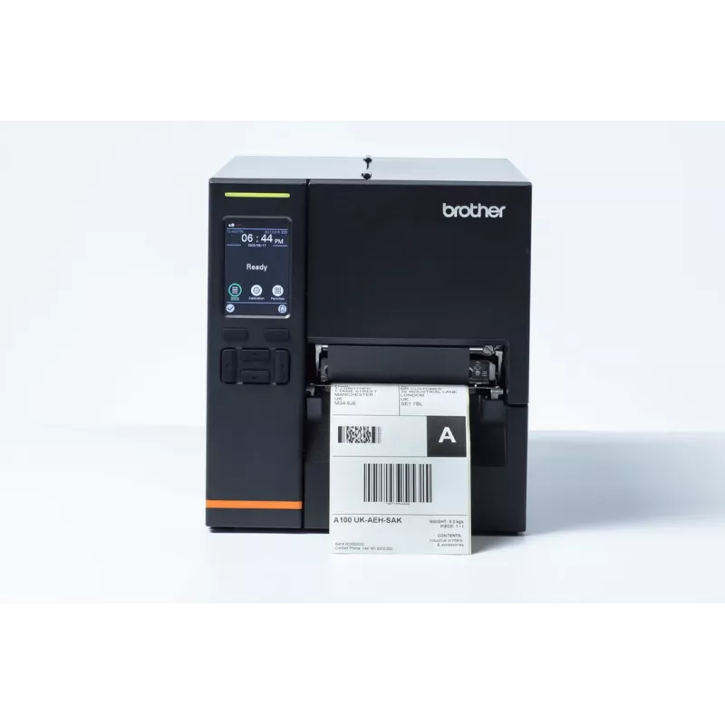 Brother TJ-4121TN label printer Thermal line 300 x 300 DPI Wired Ethernet LAN