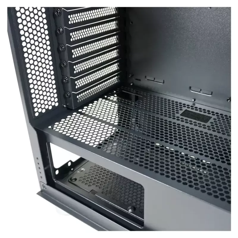 PC case LC-Power LC-8000B-ON Midi Tower Black