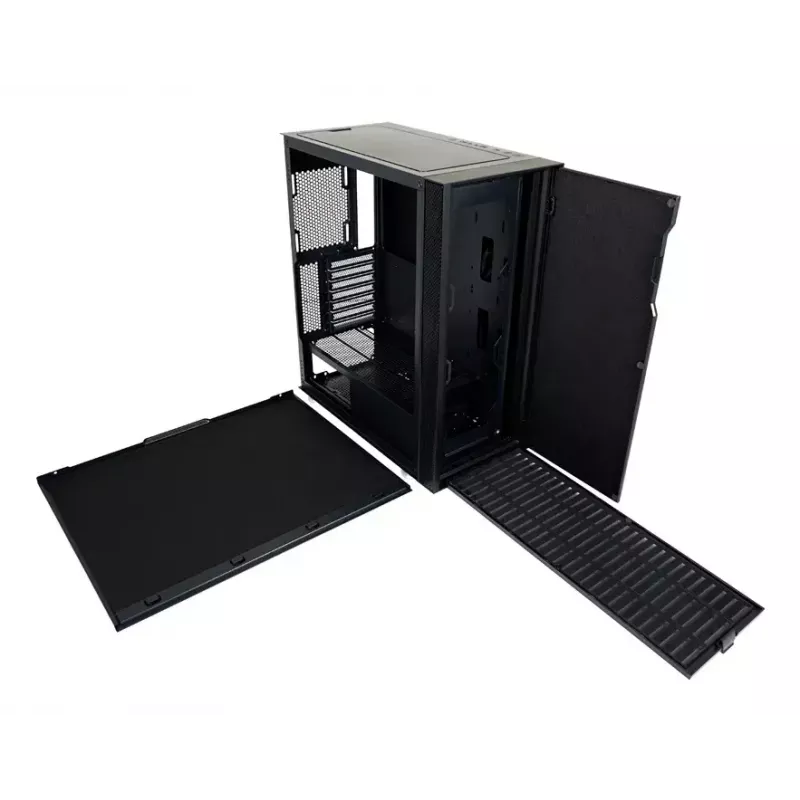 PC case LC-Power LC-8000B-ON Midi Tower Black