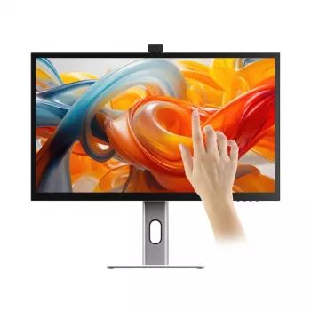 ALOGIC Desktop Monitor - Clarity Max Touch - 32in TouchScreen - 3840x2160 (4K UHD) with USB-C Power Delivery and Webcam