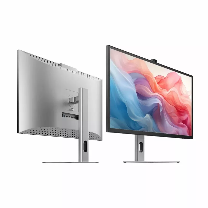 ALOGIC Desktop Monitor - Clarity Max Touch - 32in TouchScreen - 3840x2160 (4K UHD) with USB-C Power Delivery and Webcam