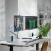 ALOGIC Desktop Monitor - Clarity Max Touch - 32in TouchScreen - 3840x2160 (4K UHD) with USB-C Power Delivery and Webcam