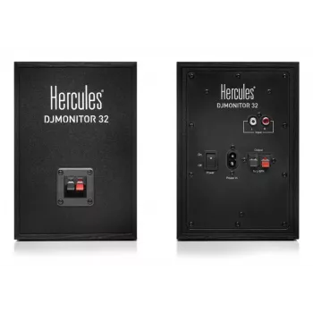 Hercules DJMonitor 32 Black