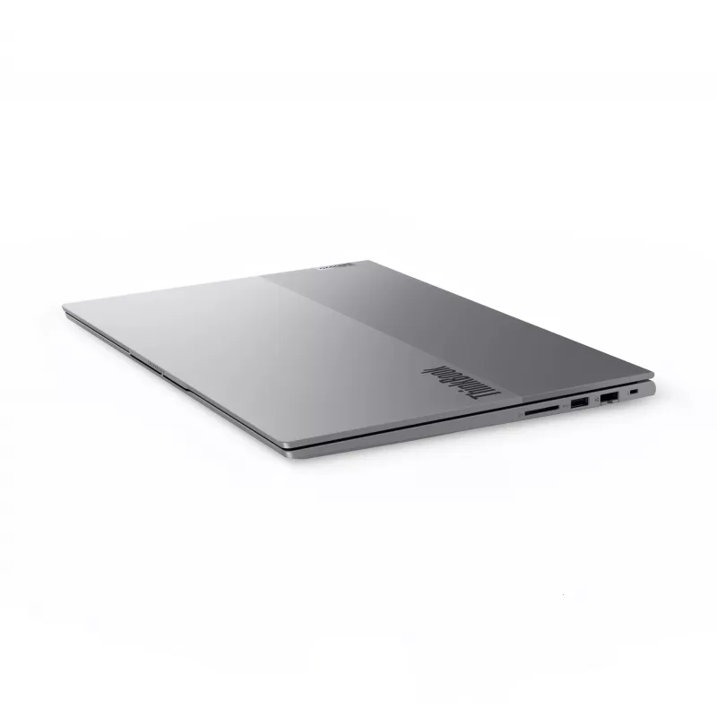 Lenovo ThinkBook 16 G8 IAL Intel Core Ultra 5 225U Laptop 40.6 cm (16 inch) WUXGA 32 GB DDR5-SDRAM 512 GB SSD Wi-Fi 6E (802.11ax) Windows 11 Pro German Grey