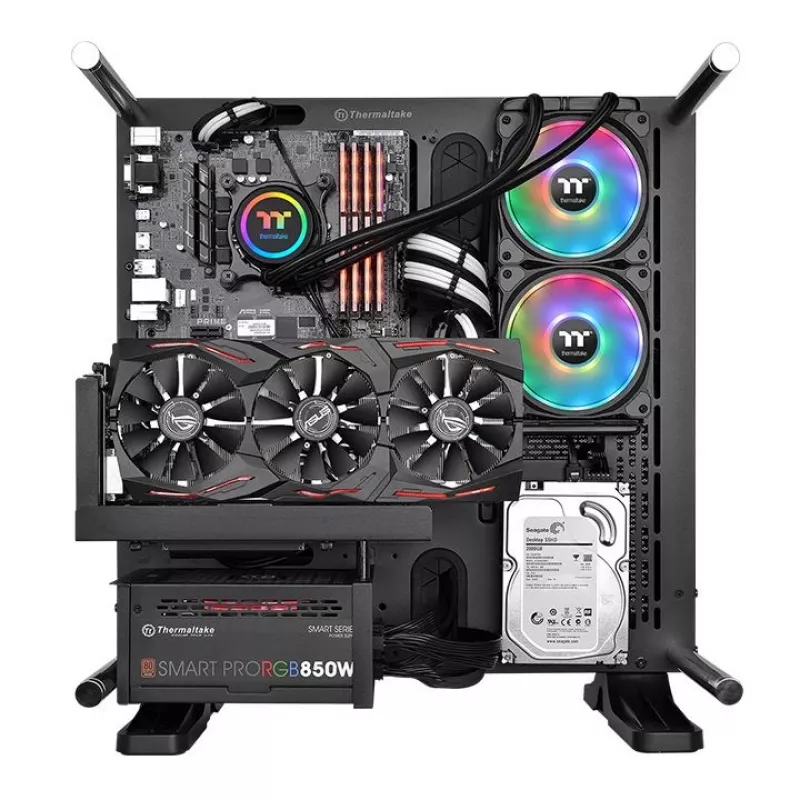 THERMALTAKE Water Cooling Accessory - Floe DX RGB 240 TT Premium Edition