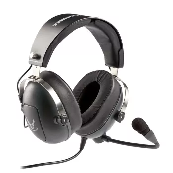 Thrustmaster T.Flight U.S. Air Force Headphones Wired Head-band Aviation/Air traffic control Black, Grey