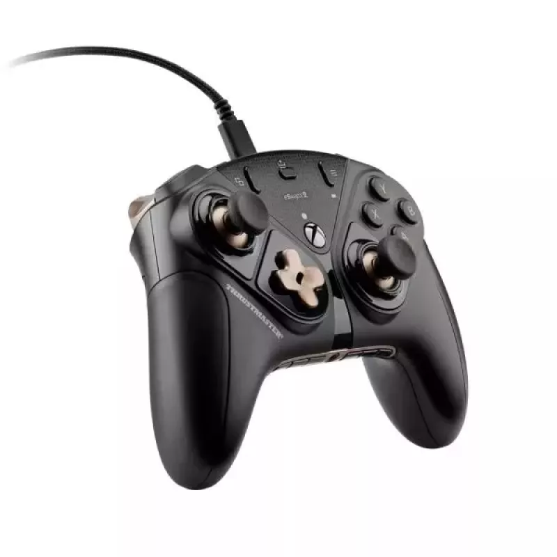 Thrustmaster D-IPPON D-pad module, PC, Xbox One, Xbox Series S, Xbox Series X, D-pad, Black, Gold, 1 pc(s), 133 mm, 50 mm