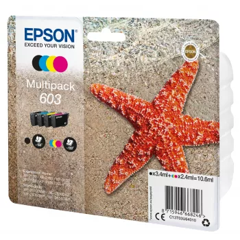 Epson C13T03U64020 ink cartridge 1 pc(s) Original Standard Yield Black, Cyan, Magenta, Yellow