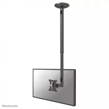 Neomounts FPMA-C050BLACK Monitor/TV mount ceiling 10-30 inch - h 60-85 cm