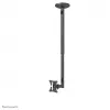 Neomounts FPMA-C050BLACK Monitor/TV mount ceiling 10-30 inch - h 60-85 cm