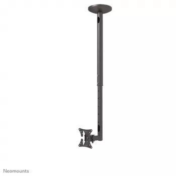 Neomounts FPMA-C050BLACK Monitor/TV mount ceiling 10-30 inch - h 60-85 cm