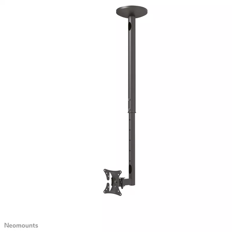 Neomounts FPMA-C050BLACK Monitor/TV mount ceiling 10-30 inch - h 60-85 cm