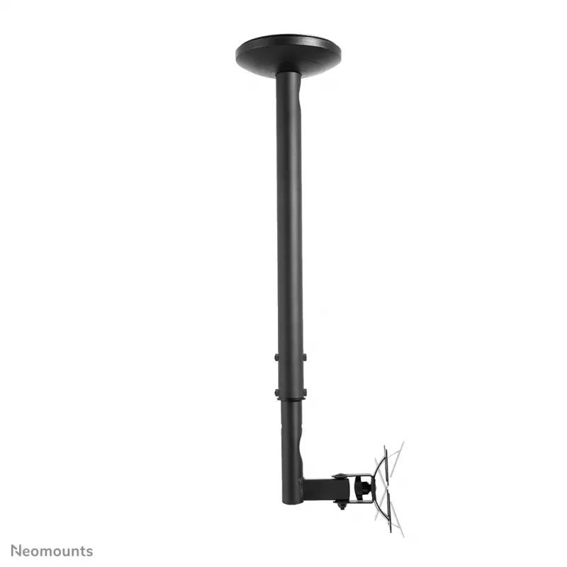 Neomounts FPMA-C050BLACK Monitor/TV mount ceiling 10-30 inch - h 60-85 cm