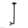 Neomounts FPMA-C050BLACK Monitor/TV mount ceiling 10-30 inch - h 60-85 cm