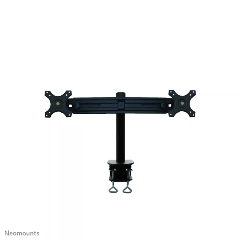 Neomounts FPMA-D700D Monitor arm 19-30 inch, Clamp, 8 kg, 48.3 cm (19 inch), 76.2 cm (30 inch), 100 x 100 mm, Black