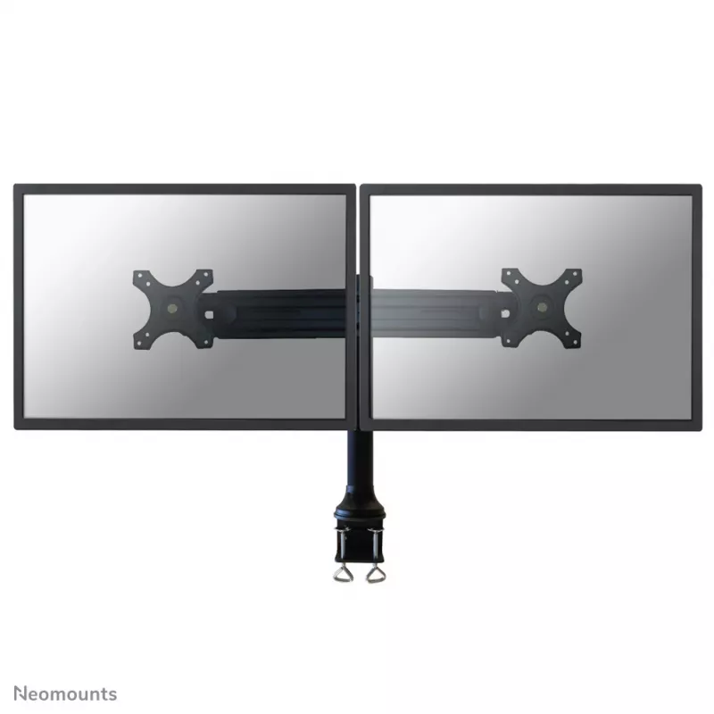 Neomounts FPMA-D700D Monitor arm 19-30 inch, Clamp, 8 kg, 48.3 cm (19 inch), 76.2 cm (30 inch), 100 x 100 mm, Black