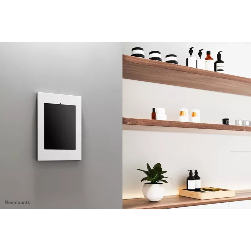 Neomounts WL15-650WH1 Tablet wall mount 9.7-11 inch - lockable
