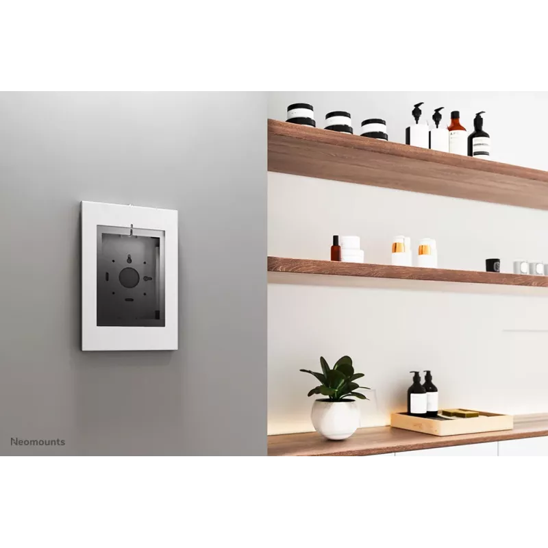 Neomounts WL15-650WH1 Tablet wall mount 9.7-11 inch - lockable