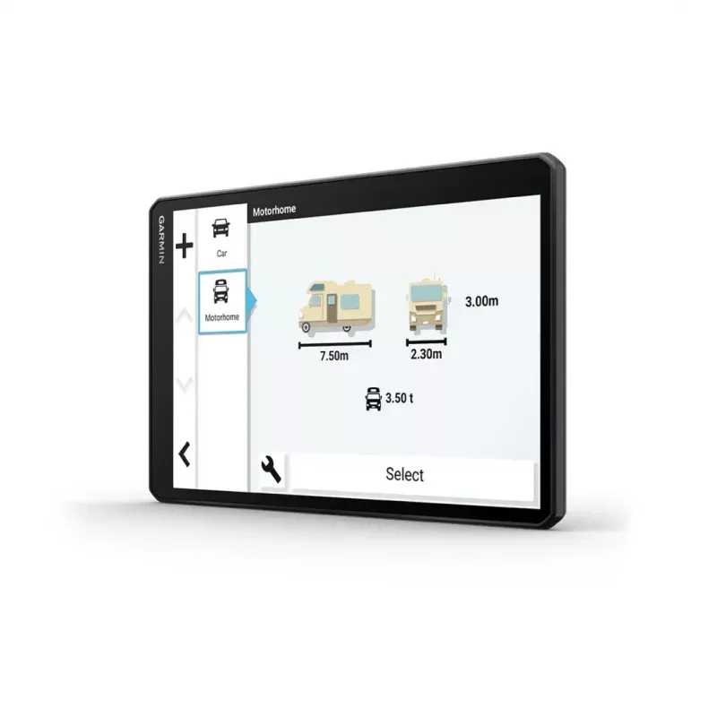 Navigator Garmin Camper 1095 Black