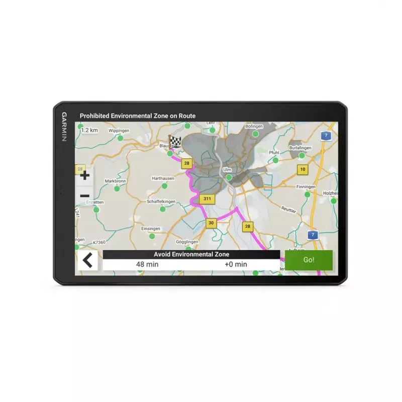 Navigator Garmin Camper 1095 Black