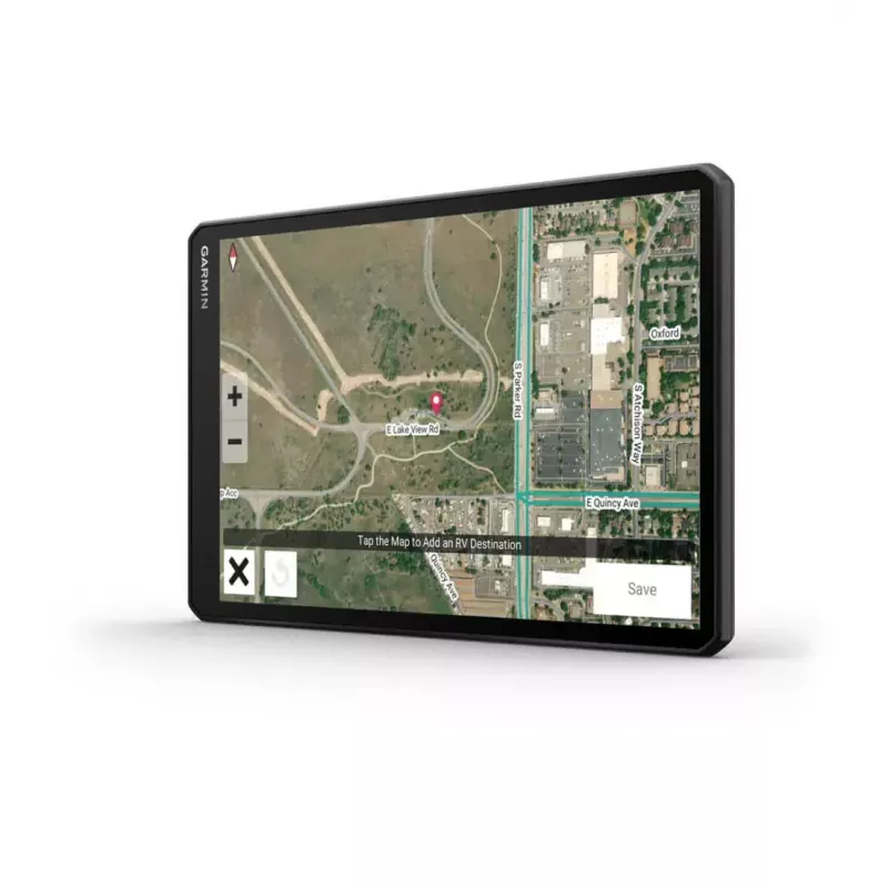 Navigator Garmin Camper 1095 Black
