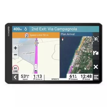 Navigator Garmin Camper 1095 Black