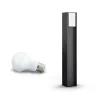 Philips Hue White Turaco Outdoor post 1647493P0, Smart pedestal/post lighting, Bluetooth/Zigbee, Anthracite, LED, Aluminium, E27