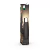 Philips Hue White Turaco Outdoor post 1647493P0, Smart pedestal/post lighting, Bluetooth/Zigbee, Anthracite, LED, Aluminium, E27