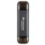 TRANSCEND Esd310c - 512GB Portable SSD - USB Type-a / USB Type-c
