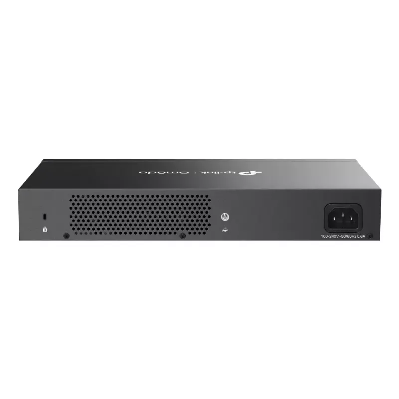 TP-Link Omada ES224G network switch Managed L2 Gigabit Ethernet (10/100/1000) Black