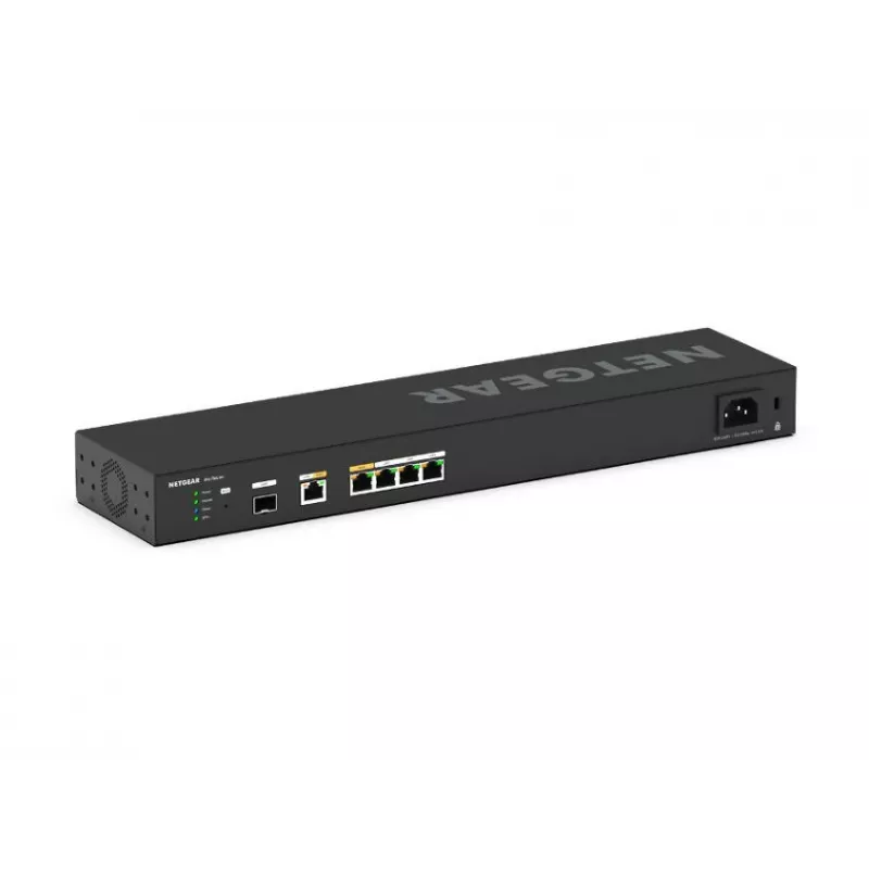 NETGEAR PR60X wired router 2.5 Gigabit Ethernet, Gigabit Ethernet Black