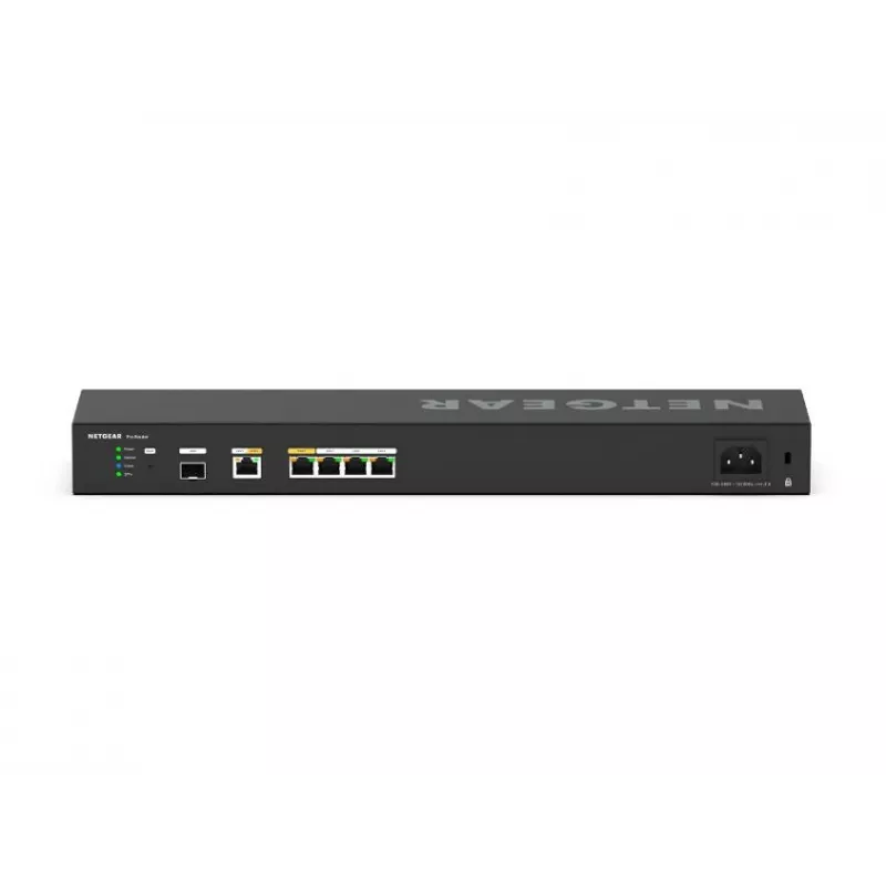 NETGEAR PR60X wired router 2.5 Gigabit Ethernet, Gigabit Ethernet Black