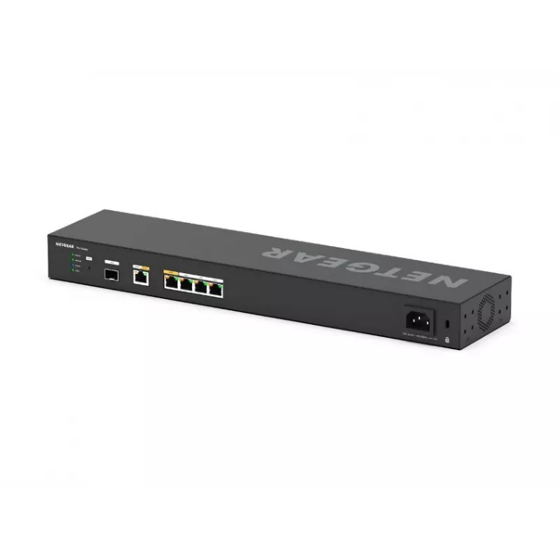 NETGEAR PR60X wired router 2.5 Gigabit Ethernet, Gigabit Ethernet Black