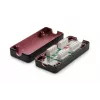 DIGITUS Junction Box CAT 7, 600 MHz LSA strIPS for AWG 22-26, fully shielded compact design, 26x35x80 mm