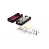 DIGITUS Junction Box CAT 7, 600 MHz LSA strIPS for AWG 22-26, fully shielded compact design, 26x35x80 mm