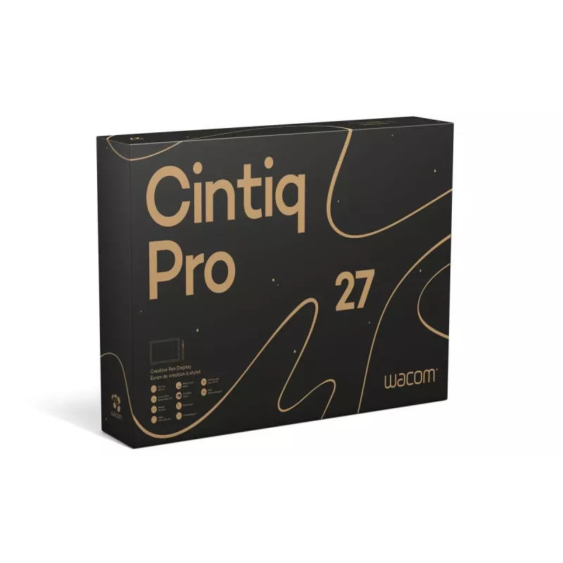 WACOM Pen Display - Cintiq Pro 27 - 27in - 3840x2160 (4K UHD) - with Stand
