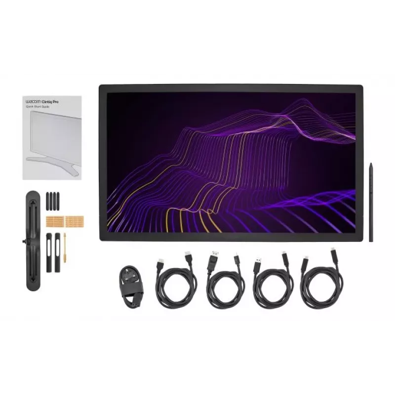 WACOM Pen Display - Cintiq Pro 27 - 27in - 3840x2160 (4K UHD) - with Stand