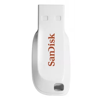 WESTERN DIGITAL SanDisk Cruzer Blade - 16GB USB Stick - USB 2.0 - White
