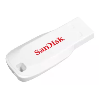 WESTERN DIGITAL SanDisk Cruzer Blade - 16GB USB Stick - USB 2.0 - White